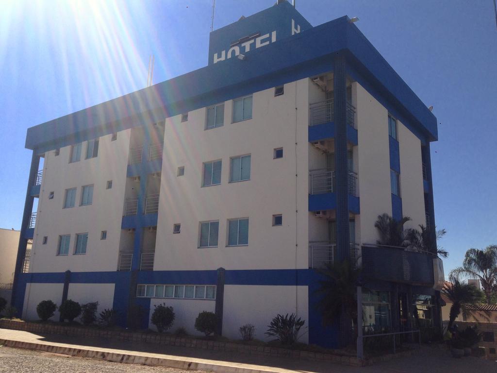 Sete Lagoas Residence Hotel Εξωτερικό φωτογραφία