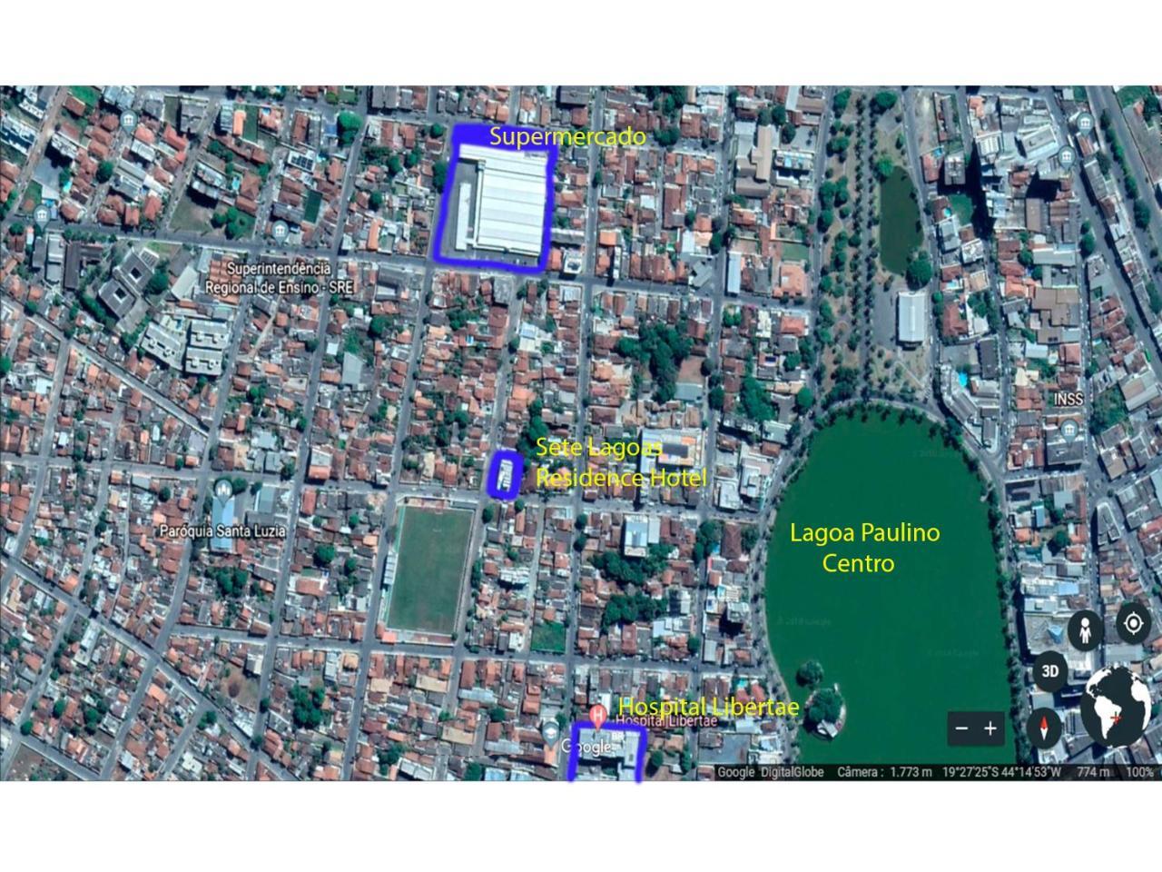 Sete Lagoas Residence Hotel Εξωτερικό φωτογραφία